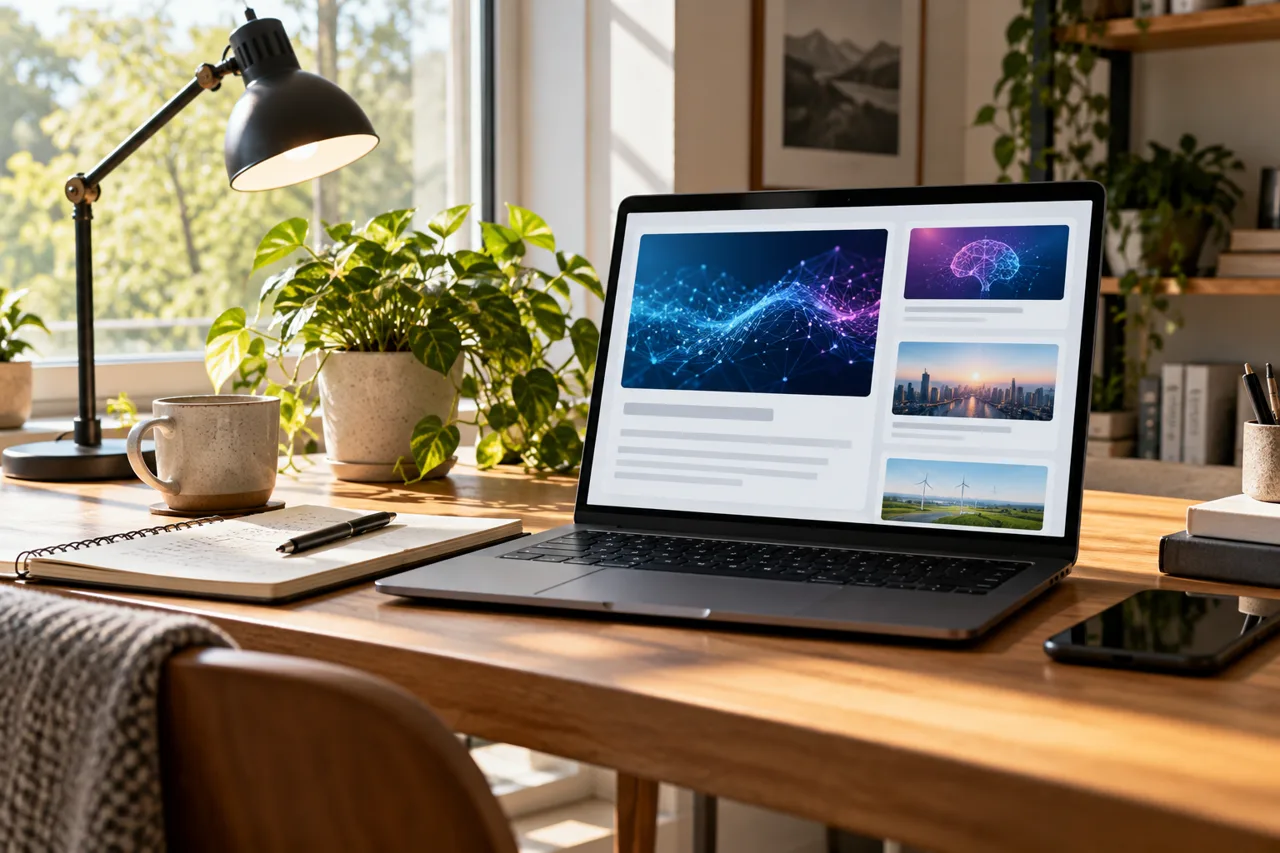 Companies reducing artificial intelligence spending — business technology planning workspace