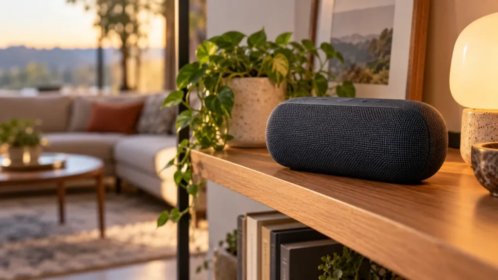iProwess Guide: Speakers, Features and Smart Buying Checks Portable speaker concept illustrating the iprowess audio guide