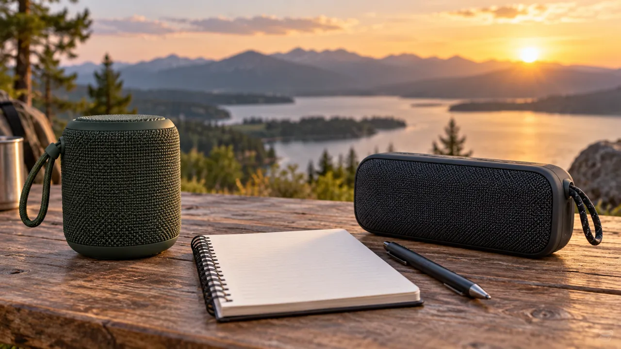 Portable speaker comparison concept for the iprowess buying guide