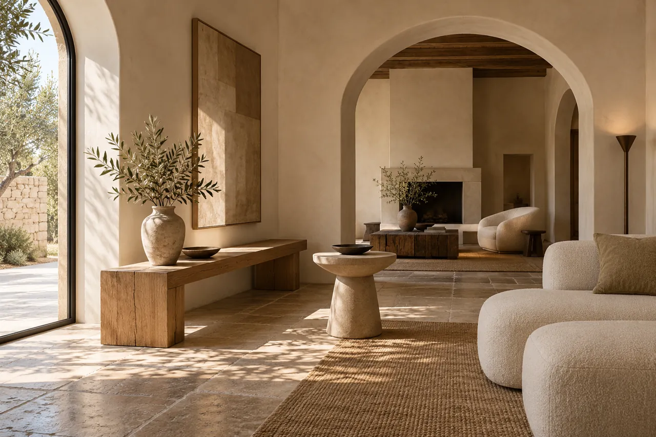 Mediterranean interior design concept for the Kalil Vieljeux profile