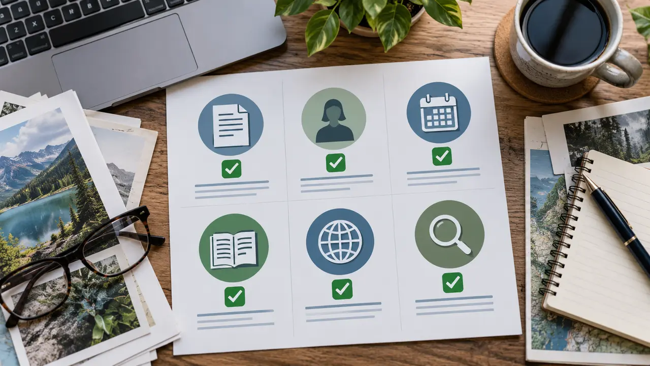 MMSBRE acronym verification checklist illustration