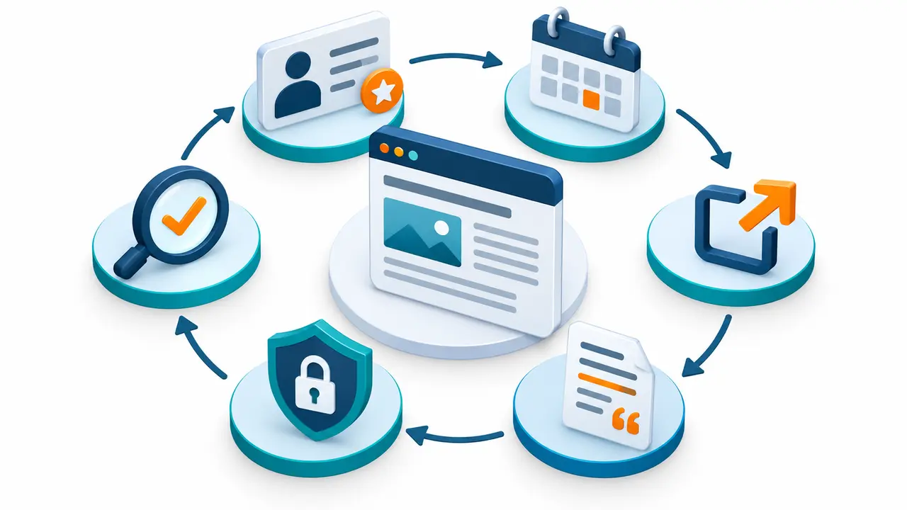 Nerwey website credibility verification checklist