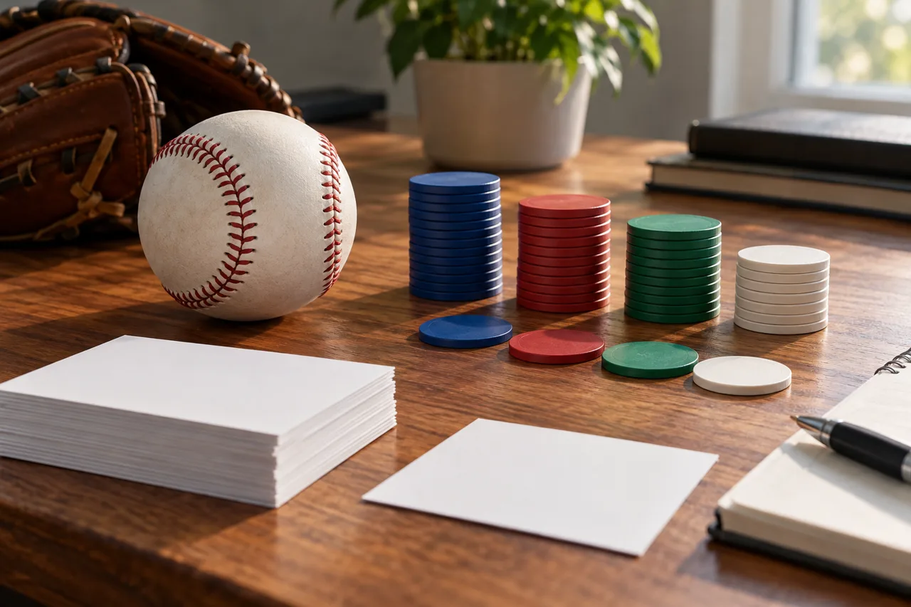 OnRoto free-agent budget concept with bidding tokens