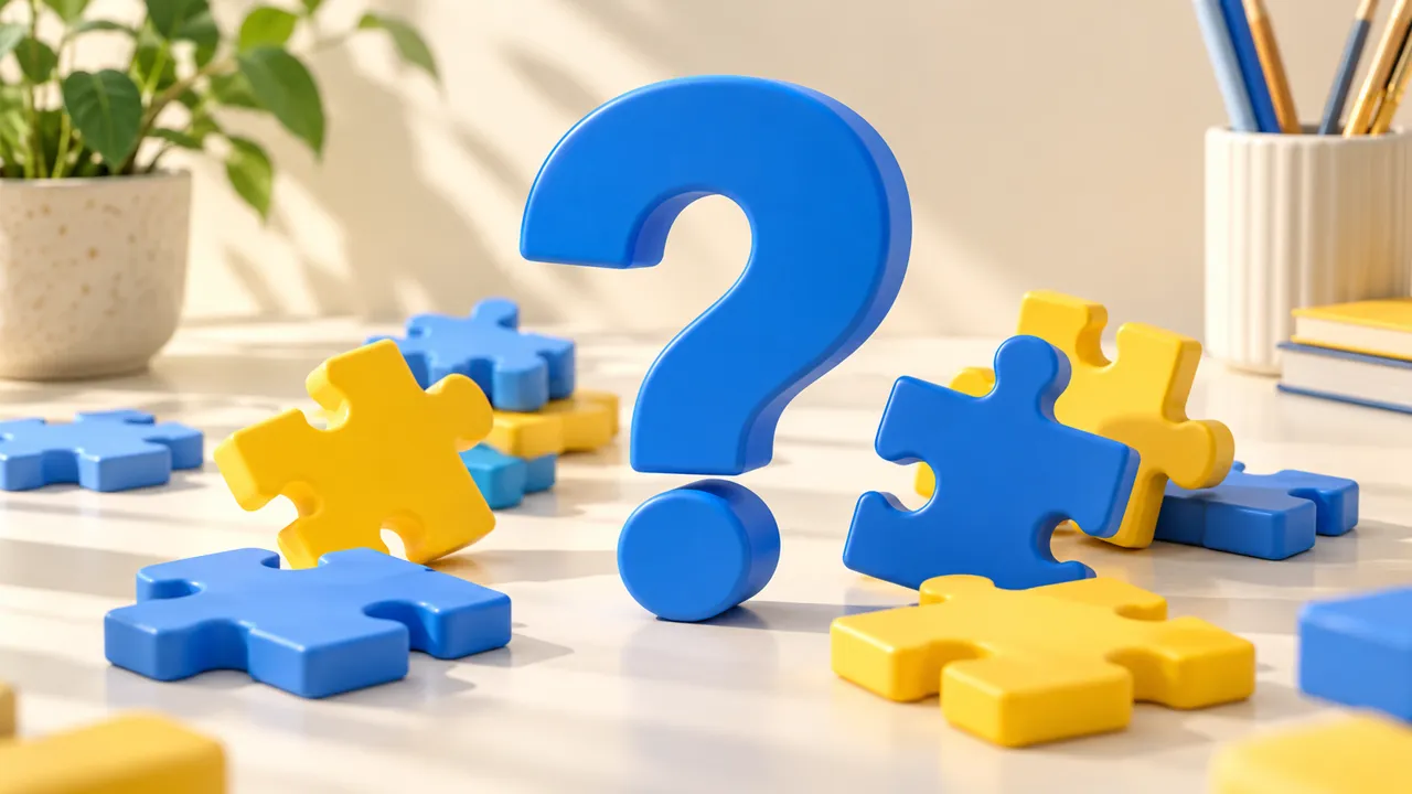 scrandle guide: question mark and puzzle pieces