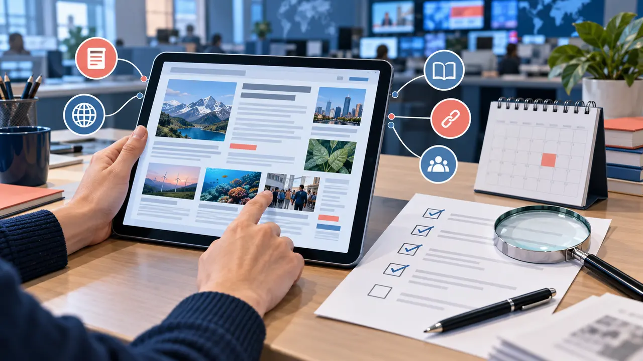 Supermaked article editorial review checklist