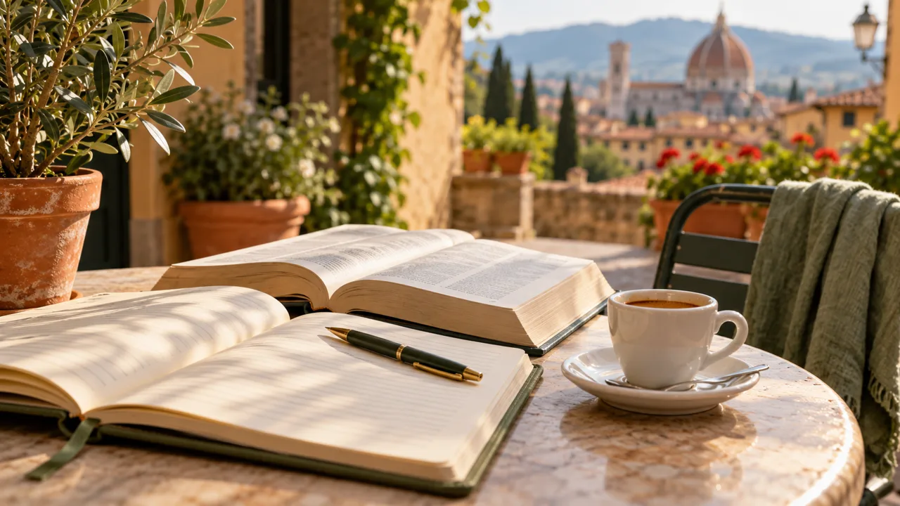Italian language study setting for understanding trastullami