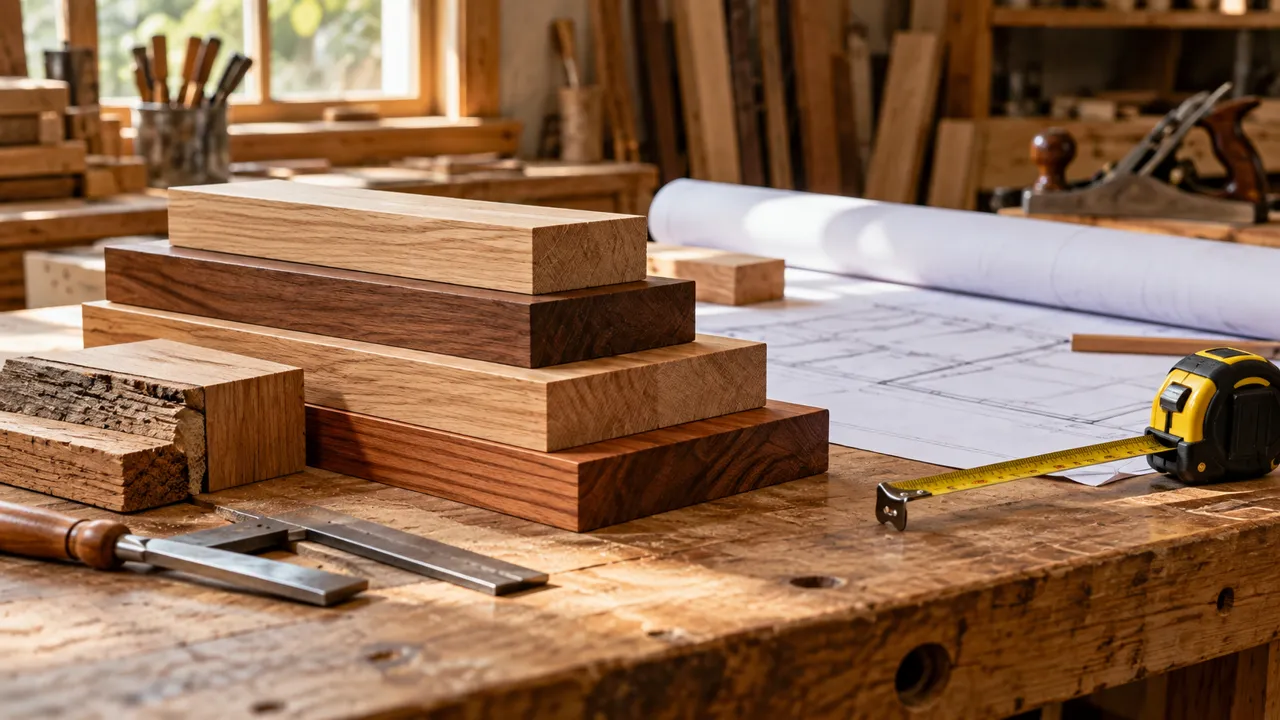 Carpentry planning tools for a windstrebe project